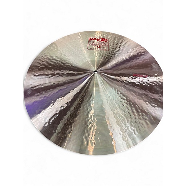 Used Paiste 20in 2002 Medium Crash Cymbal