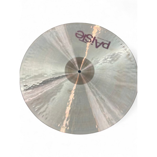 Used Paiste 20in 2002 Medium Crash Cymbal
