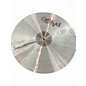 Used Paiste 20in 2002 Medium Crash Cymbal