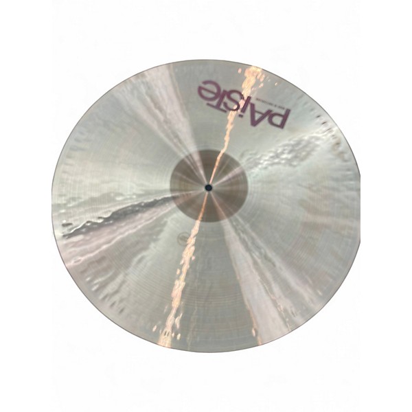 Used Paiste 24in 2002 Ride Cymbal
