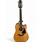 Used Takamine GD30CE-12 Natural 12 String Acoustic Electric Guitar thumbnail