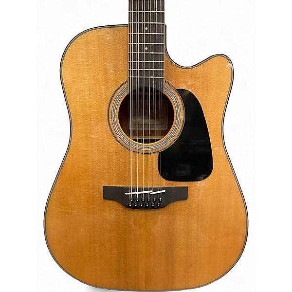 Used Takamine GD30CE-12 Natural 12 String Acoustic Electric Guitar