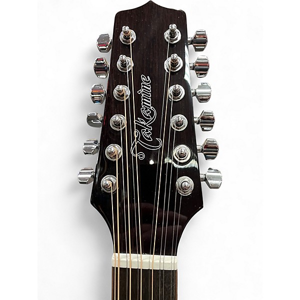 Used Takamine GD30CE-12 Natural 12 String Acoustic Electric Guitar