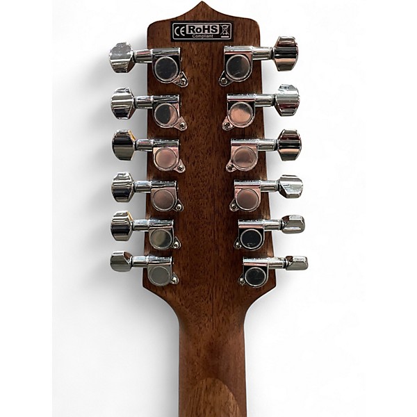 Used Takamine GD30CE-12 Natural 12 String Acoustic Electric Guitar