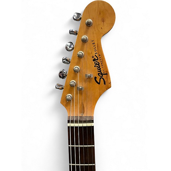 Used Squier Bullet Stratocaster Midnight Blue Solid Body Electric Guitar