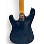 Used Squier Bullet Stratocaster Midnight Blue Solid Body Electric Guitar