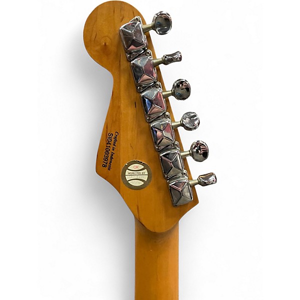 Used Squier Bullet Stratocaster Midnight Blue Solid Body Electric Guitar