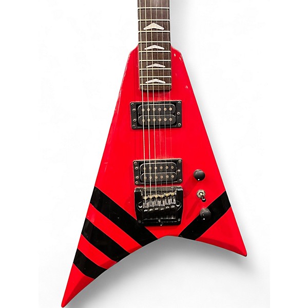 Used Burnside By Guild THE LANCE RED Solid Body Electric Guitar