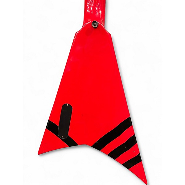 Used Burnside By Guild THE LANCE RED Solid Body Electric Guitar