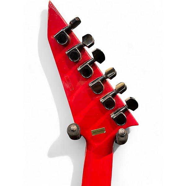 Used Burnside By Guild THE LANCE RED Solid Body Electric Guitar