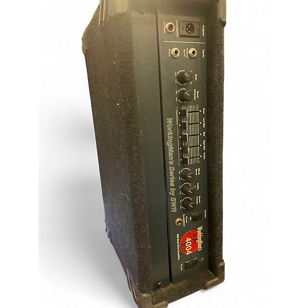 Used SWR Workingman's 4004 Bass Amp Head