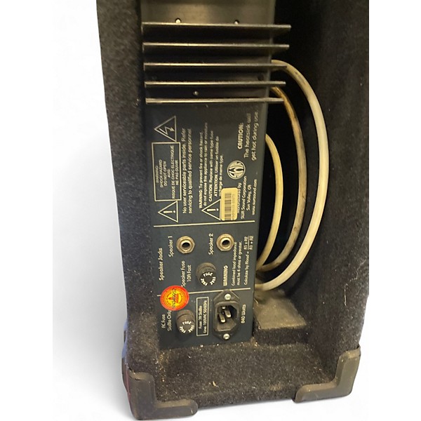 Used SWR Workingman's 4004 Bass Amp Head