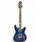 Used Ibanez SZ520QM Blue Solid Body Electric Guitar thumbnail