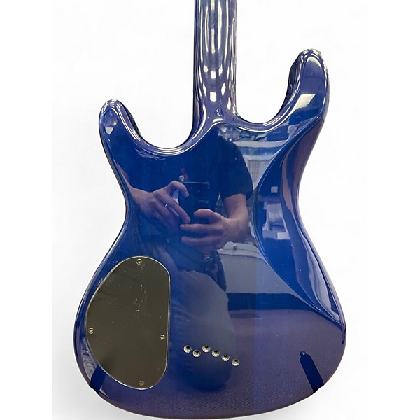 Used Ibanez SZ520QM Blue Solid Body Electric Guitar