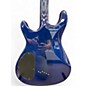 Used Ibanez SZ520QM Blue Solid Body Electric Guitar