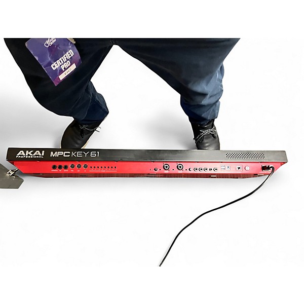 Used Akai Professional MPC Key 61 Keyboard Workstation