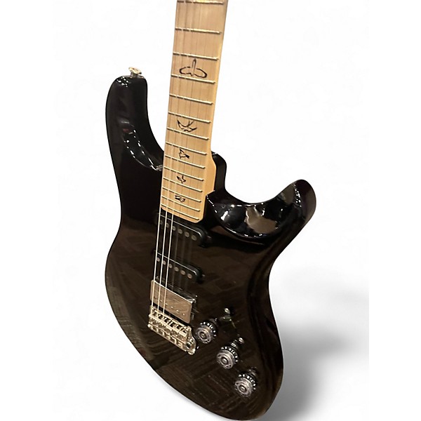 Used PRS Fiore Black Solid Body Electric Guitar