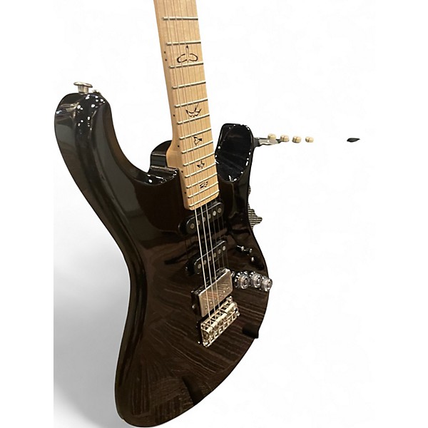 Used PRS Fiore Black Solid Body Electric Guitar