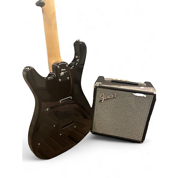 Used PRS Fiore Black Solid Body Electric Guitar