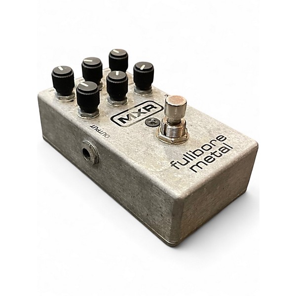Used MXR M116 Fullbore Metal Distortion Effect Pedal