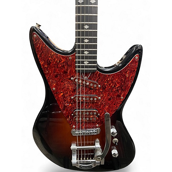 Used Vaccaro GENERATOR X ORIGINAL VERSION Black Solid Body Electric Guitar