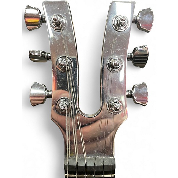 Used Vaccaro GENERATOR X ORIGINAL VERSION Black Solid Body Electric Guitar