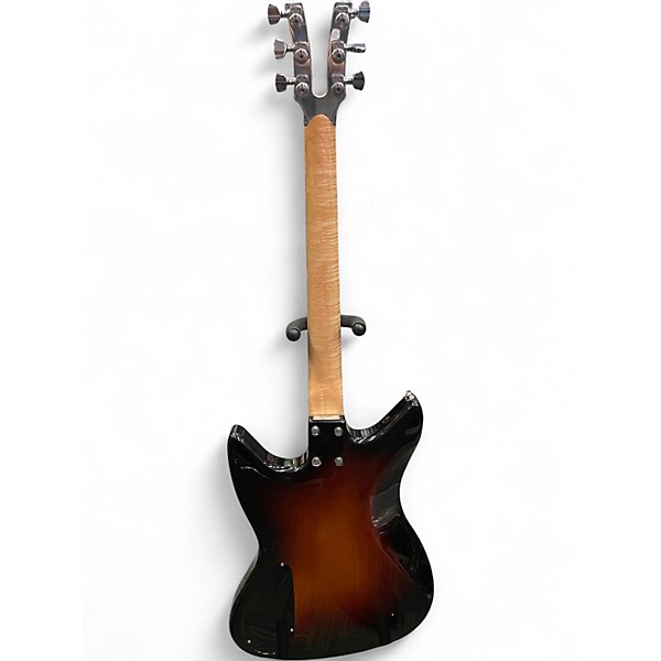 Used Vaccaro GENERATOR X ORIGINAL VERSION Black Solid Body Electric Guitar