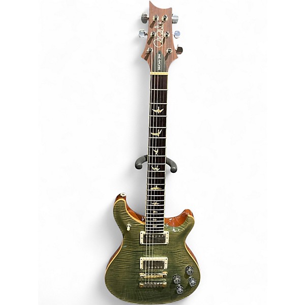 Used PRS McCarty 594 Trampas Green Solid Body Electric Guitar