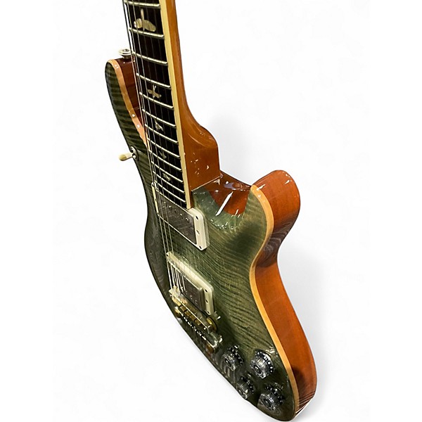 Used PRS McCarty 594 Trampas Green Solid Body Electric Guitar