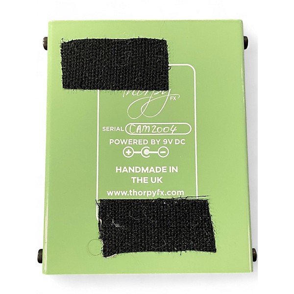 Used Thorpy CAMOFLANGE V2 Effect Pedal