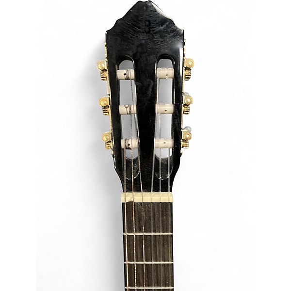 Used Lucero LC100 Black Classical Acoustic Guitar