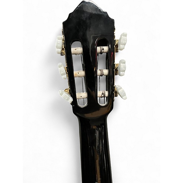 Used Lucero LC100 Black Classical Acoustic Guitar