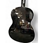 Used Lucero LC100 Black Classical Acoustic Guitar