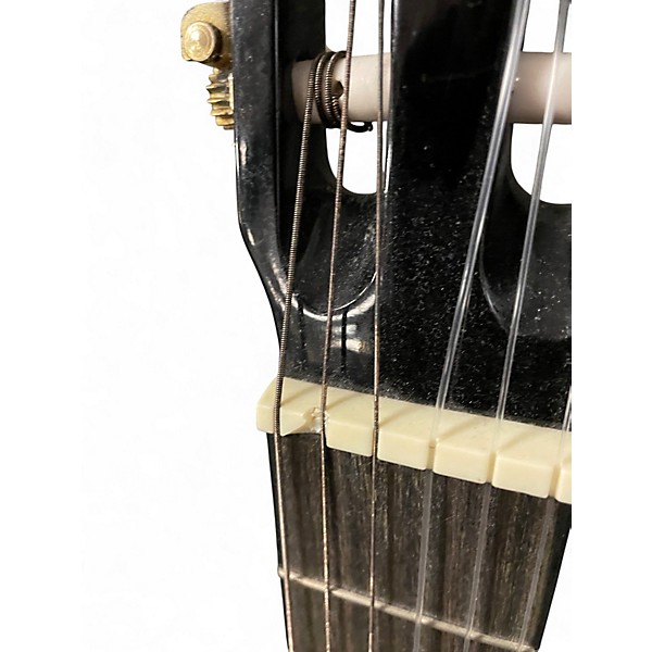 Used Lucero LC100 Black Classical Acoustic Guitar