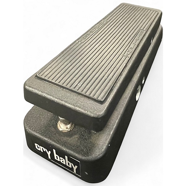 Used Dunlop GCB95 Original Crybaby Wah Effect Pedal