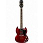 Used Epiphone SG Special P90 Cherry Solid Body Electric Guitar thumbnail