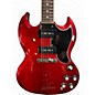 Used Epiphone SG Special P90 Cherry Solid Body Electric Guitar
