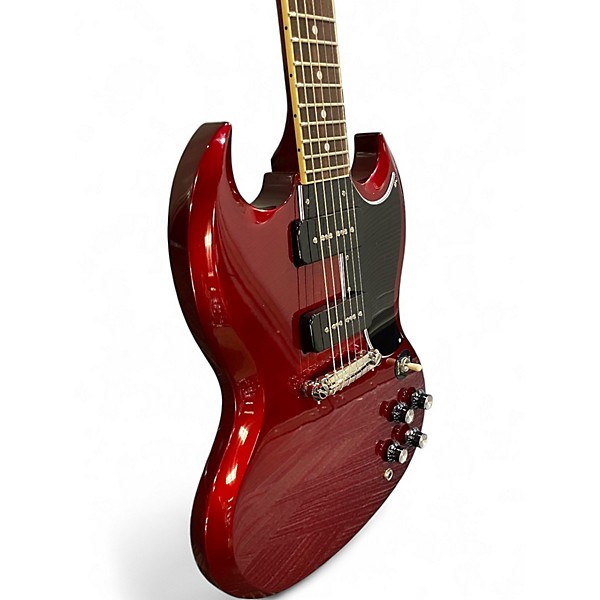 Used Epiphone SG Special P90 Cherry Solid Body Electric Guitar