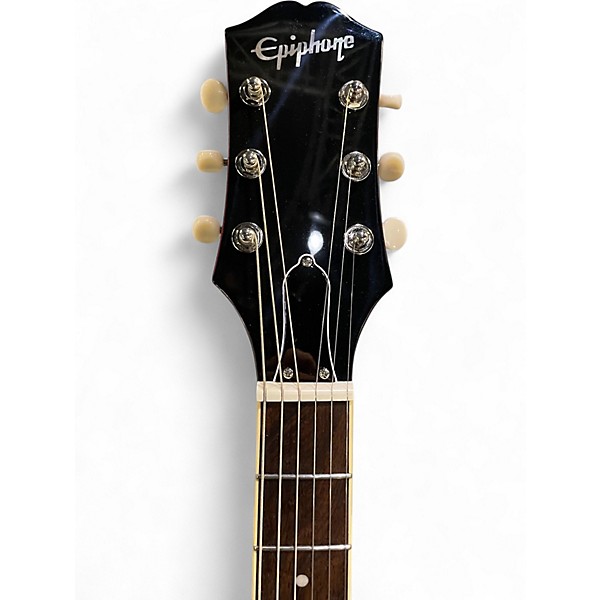 Used Epiphone SG Special P90 Cherry Solid Body Electric Guitar