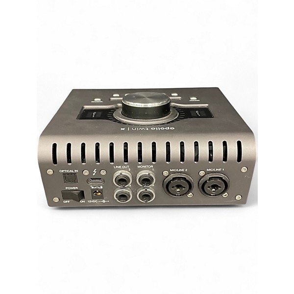Used Universal Audio apollo twin x duo gen 2 Audio Interface