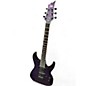 Used ESP LTD H200 Trans Purple Solid Body Electric Guitar