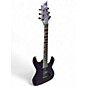Used ESP LTD H200 Trans Purple Solid Body Electric Guitar