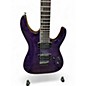 Used ESP LTD H200 Trans Purple Solid Body Electric Guitar