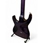 Used ESP LTD H200 Trans Purple Solid Body Electric Guitar