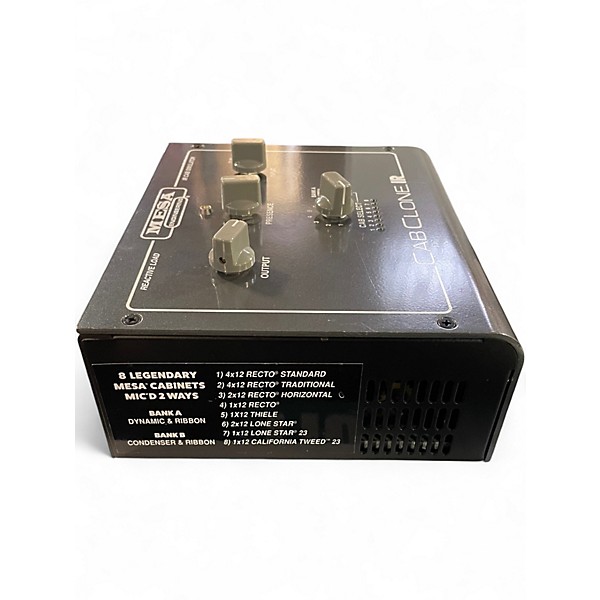 Used MESA/Boogie CabClone IR Plus Pedal Board