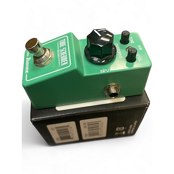 Used Ibanez tsmini Tube Screamer Mini Effect Pedal