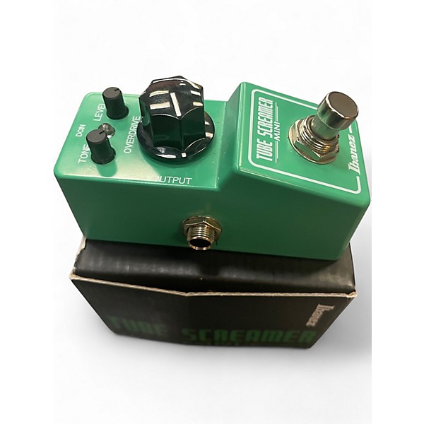 Used Ibanez tsmini Tube Screamer Mini Effect Pedal