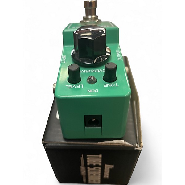 Used Ibanez tsmini Tube Screamer Mini Effect Pedal