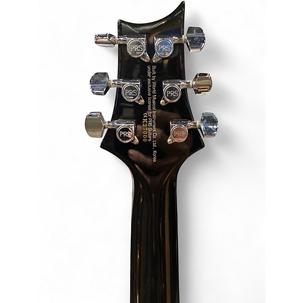 Used PRS Paul Allender Signature SE Green Solid Body Electric Guitar