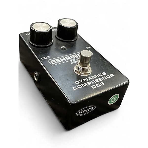 Used Behringer DYNAMICS COMPRESSOR DC9 Effect Pedal